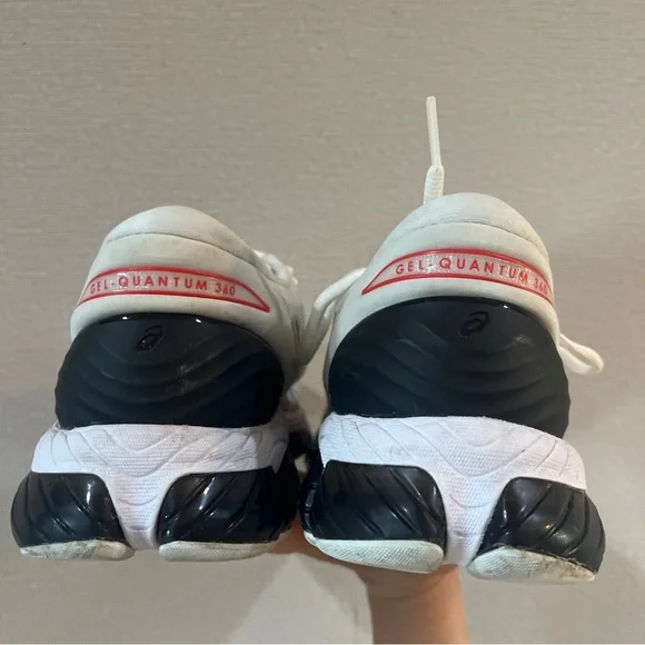 GEL-QUANTUM 360 ASICS White Size 9.5 - Picture 4 of 11